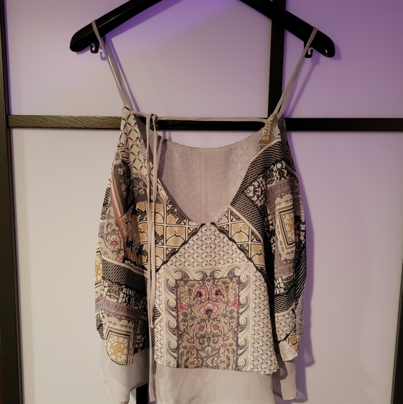 Layered tank top - Picture 2 of 2